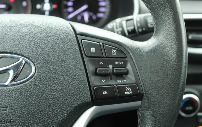 Hyundai Tucson cena 94000 przebieg: 167486, rok produkcji 2019 z Kolno małe 301
